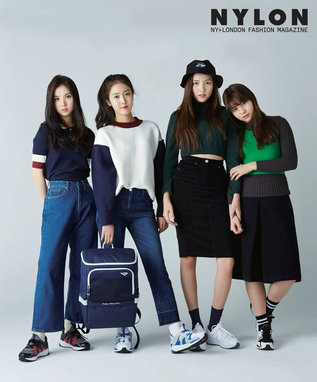 GFriend Korean NYLON Magazine