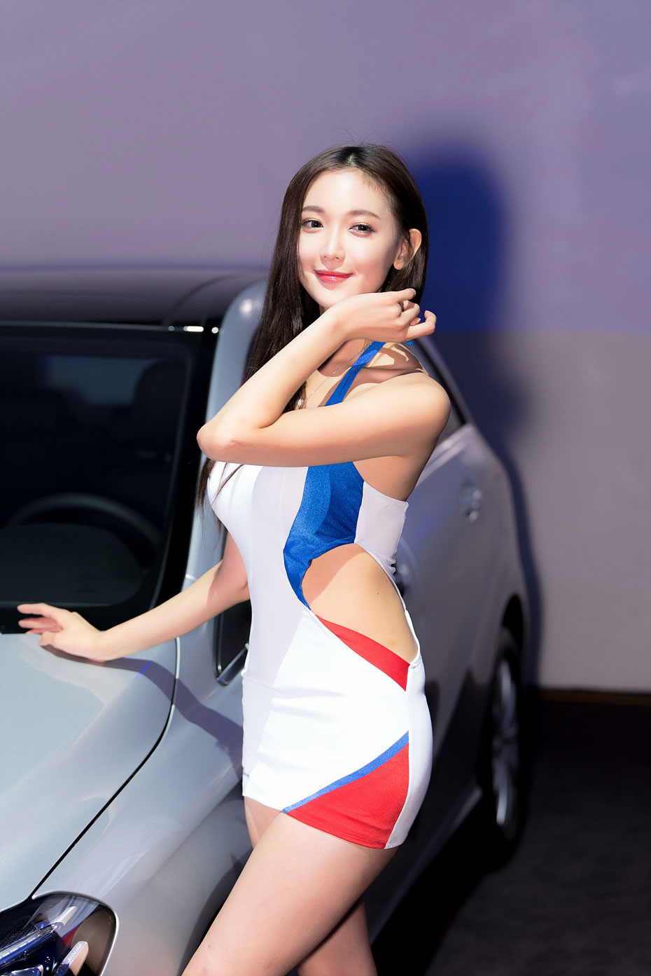 Moon Ga Kyung Hansung Motor Show 2015