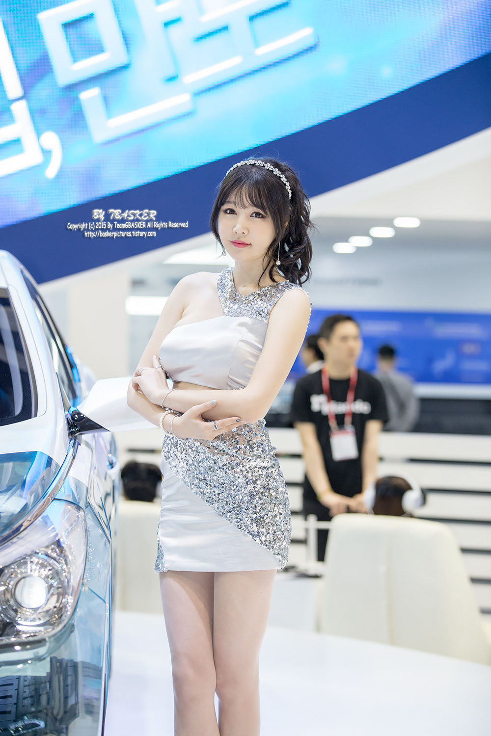 Hong Ji Yeon Seoul Motor Show 2015 Mando