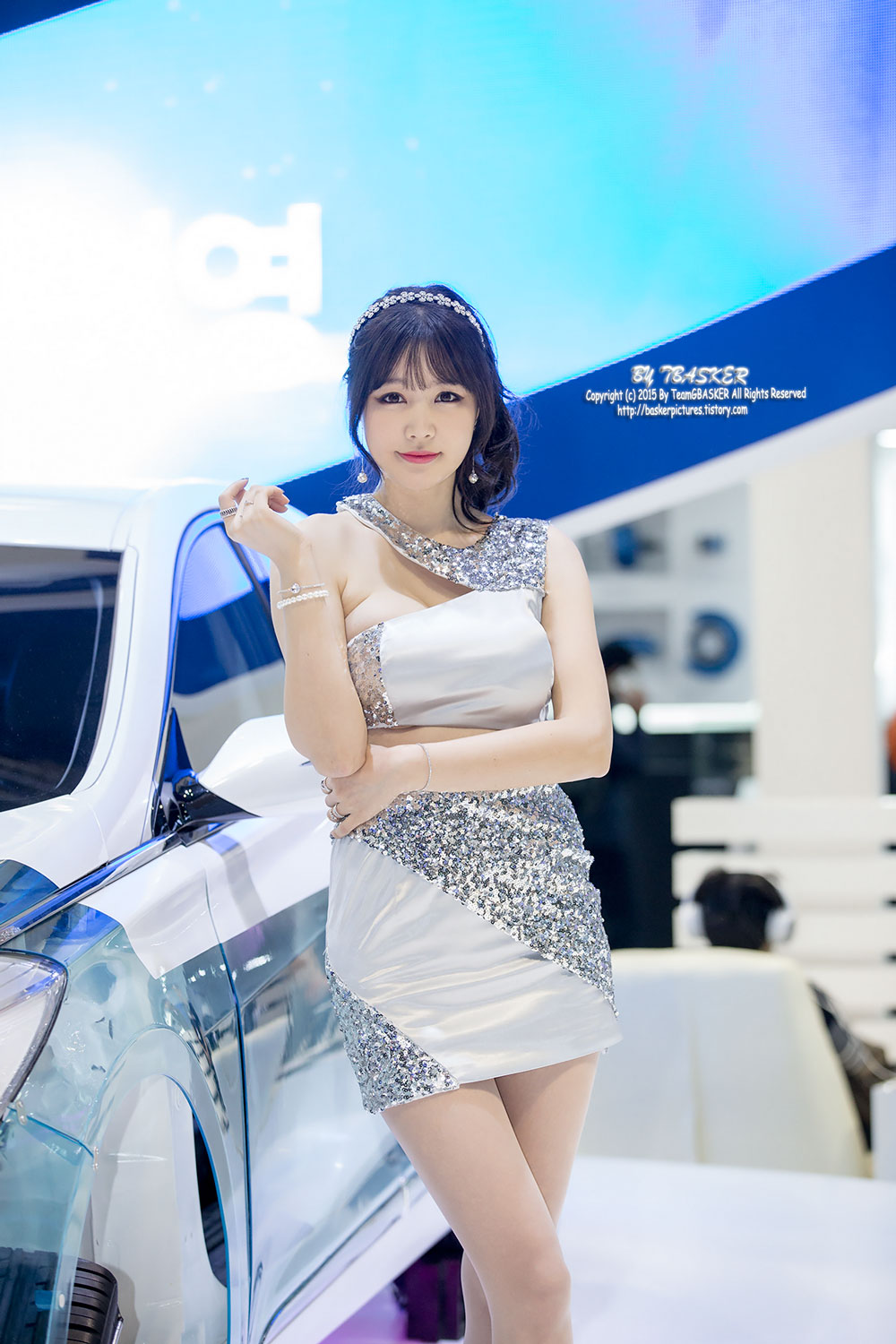 Hong Ji Yeon Seoul Motor Show 2015 Mando