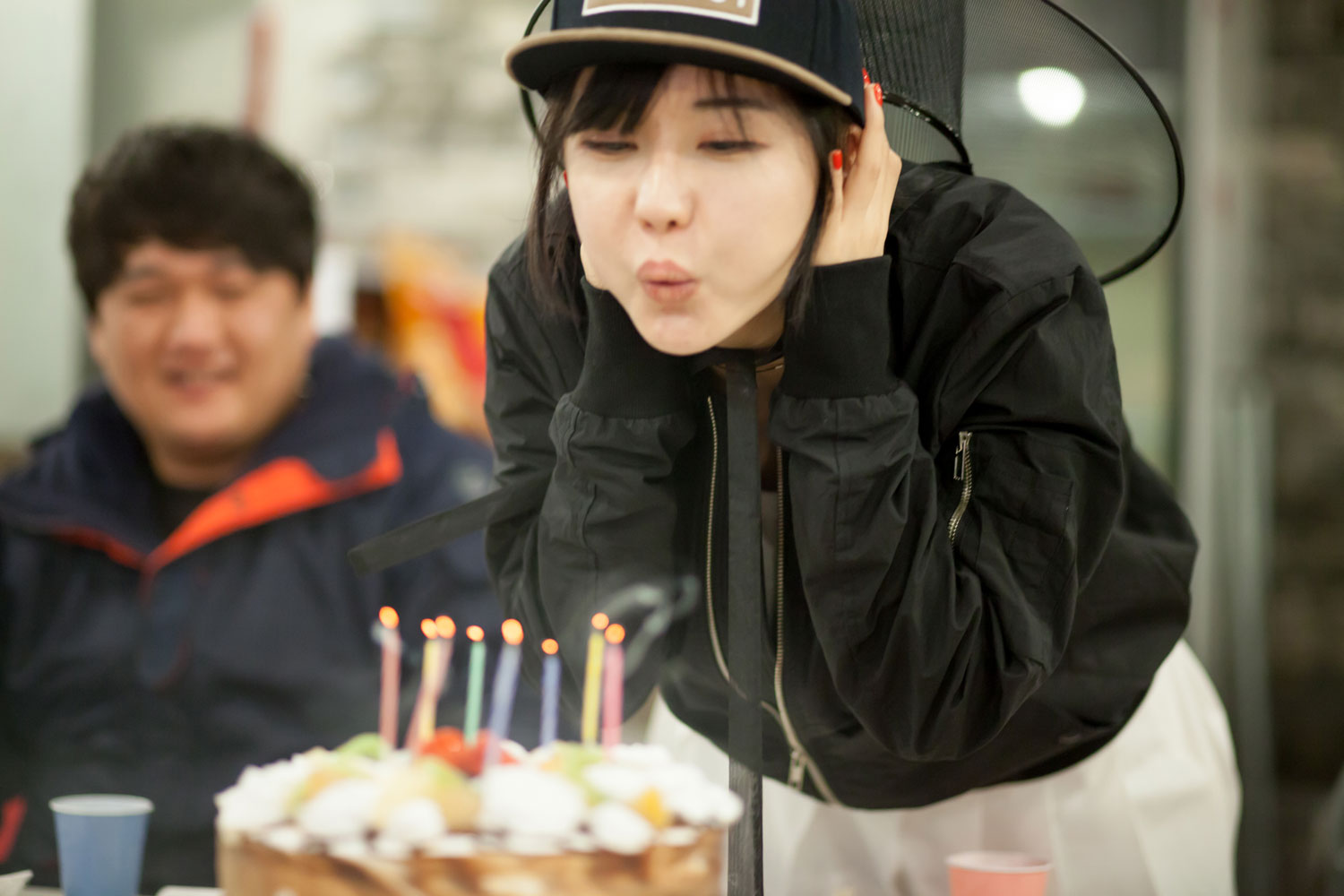 Ryu Ji Hye fan cafe Anniversary Party