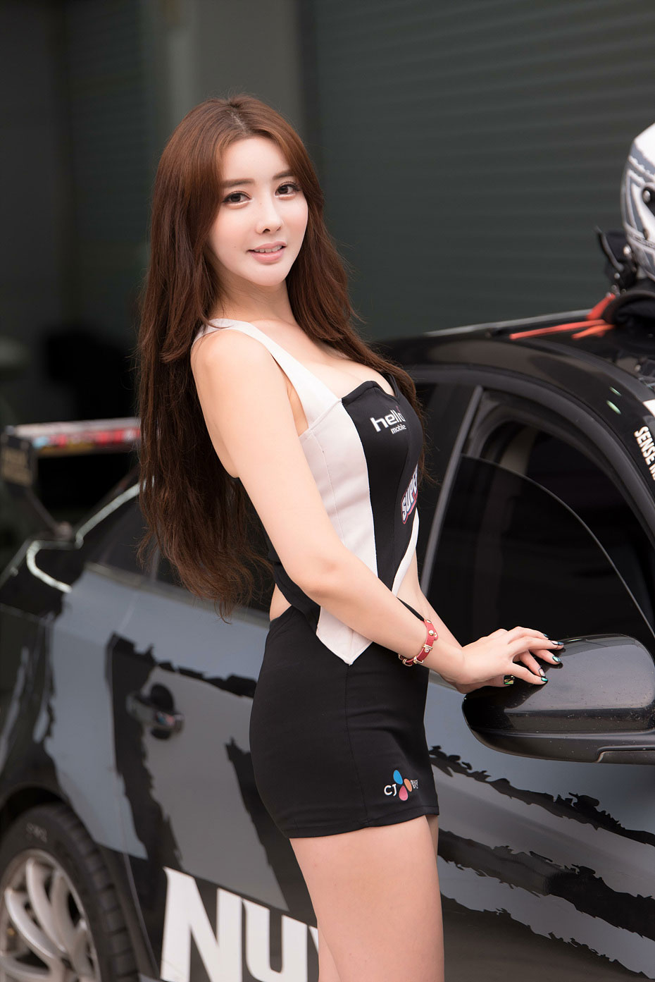 Choi Eun Ha CJ Super Race 2015