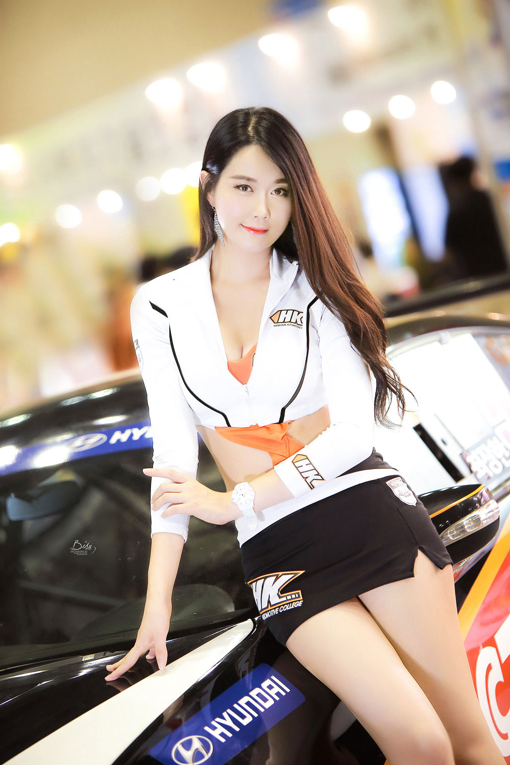 Eun Ha Young Seoul Auto Salon 2015 HD-Loctite