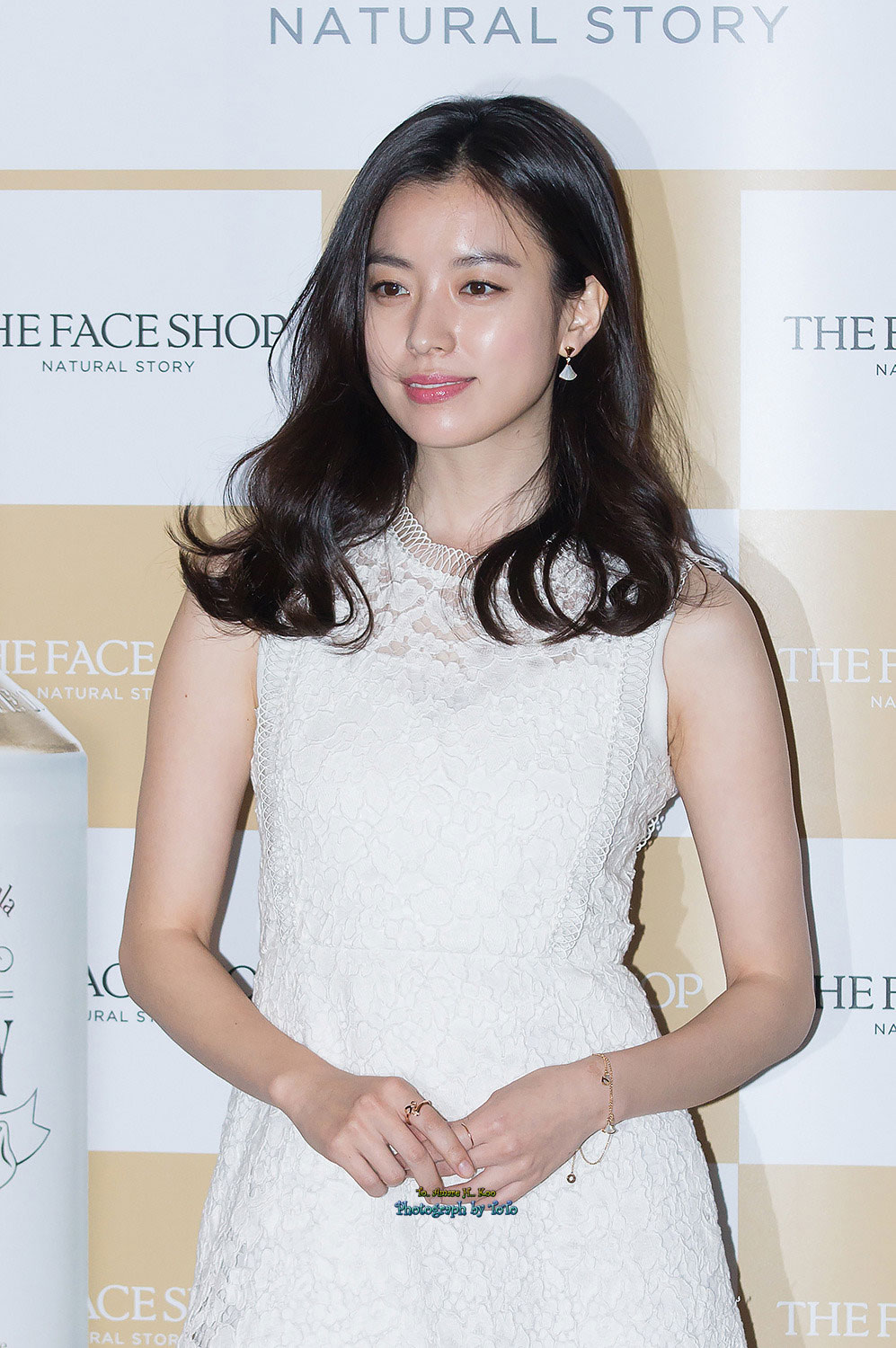 Han Hyo Joo The Face Shop promotion event