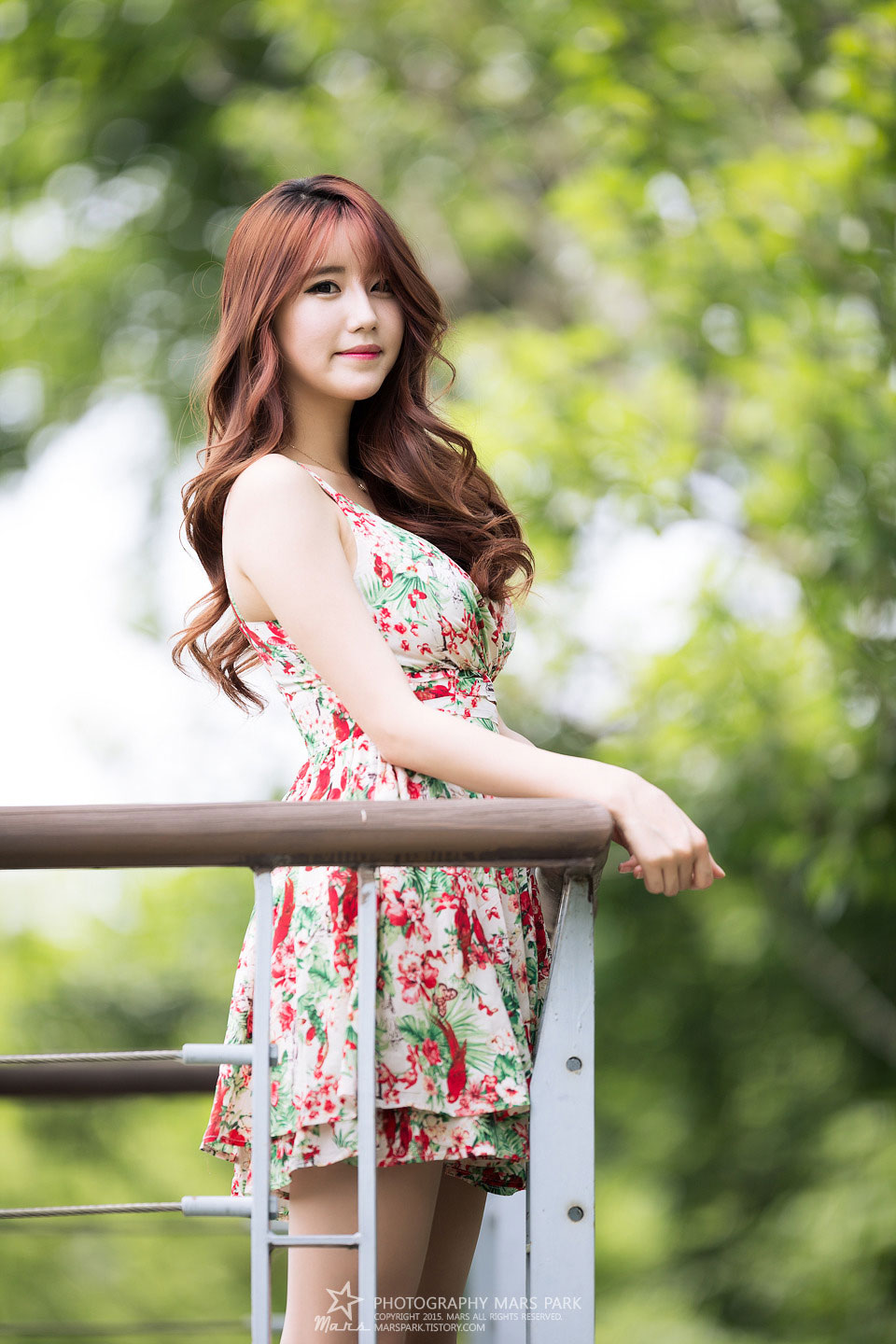 Korean model Im Sol Ah summer photoshoot