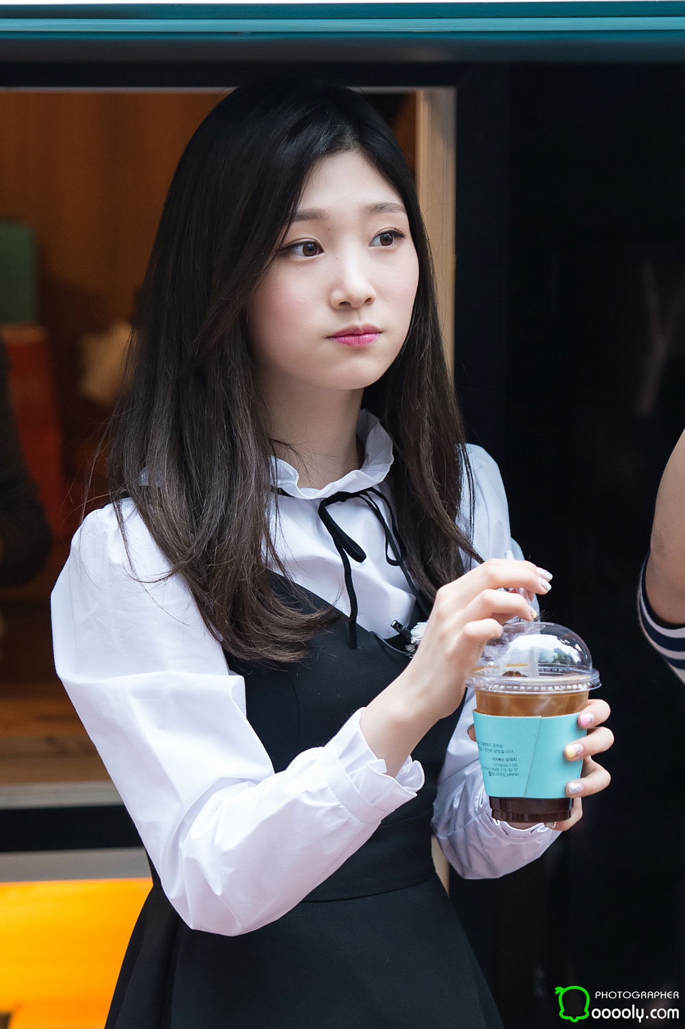IOI Eunjung coffee tea fanmeet event