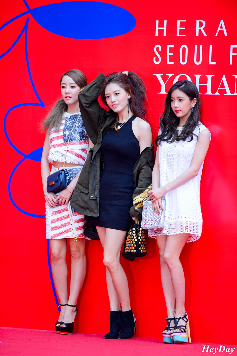 Rainbow Seoul Fashion Week 2016 FW Yohanix