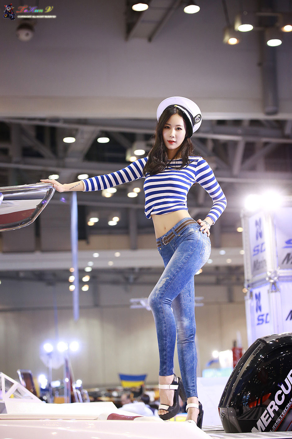 Yoon Hee Sung  Busan International Boat Show 2016