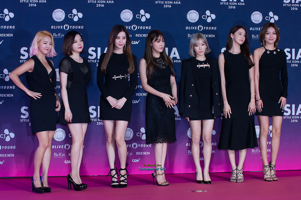 Girls Generation Style Icon Asia SIA 2016