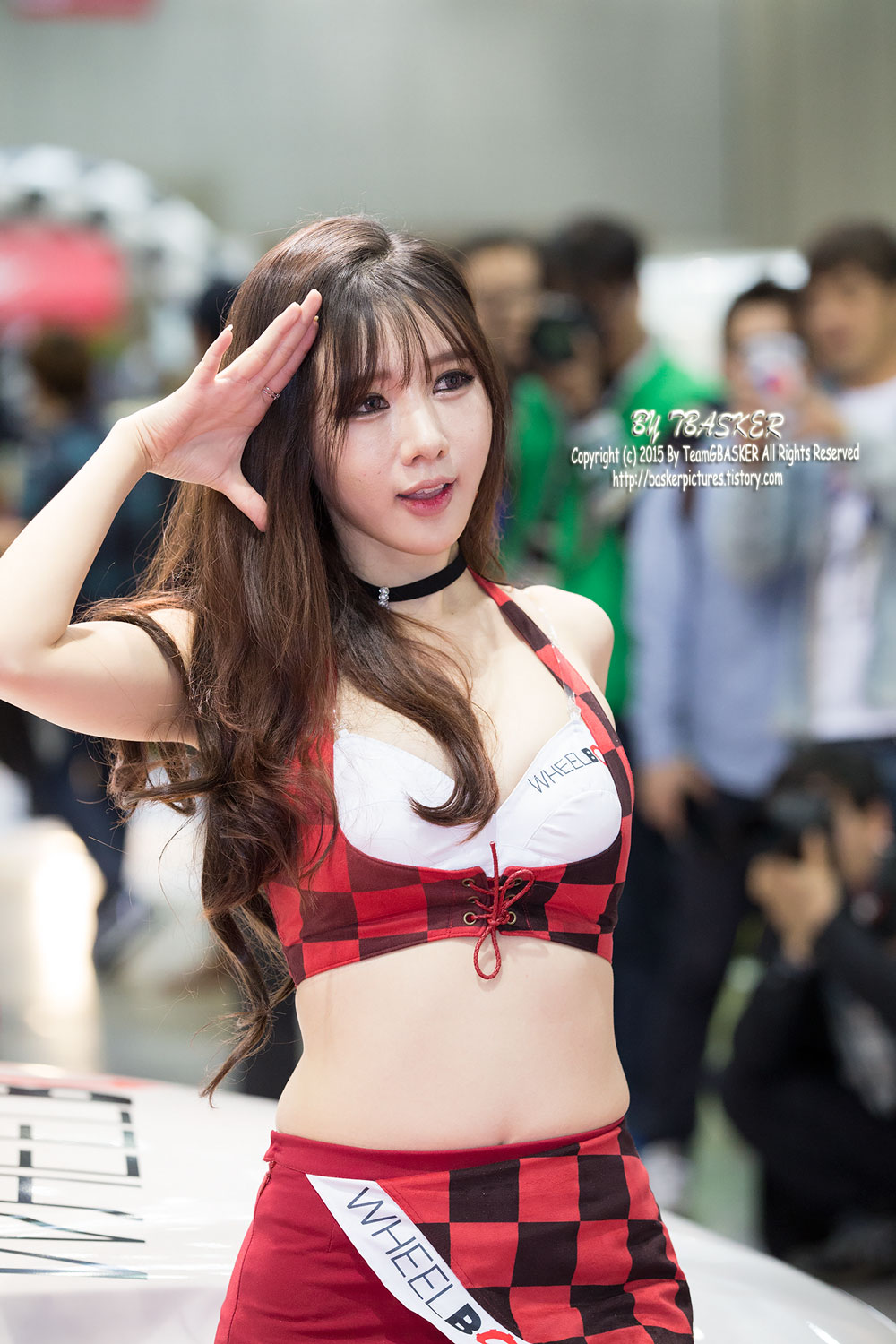 Song Ju Ah Seoul Motor Show 2015 WheelBore