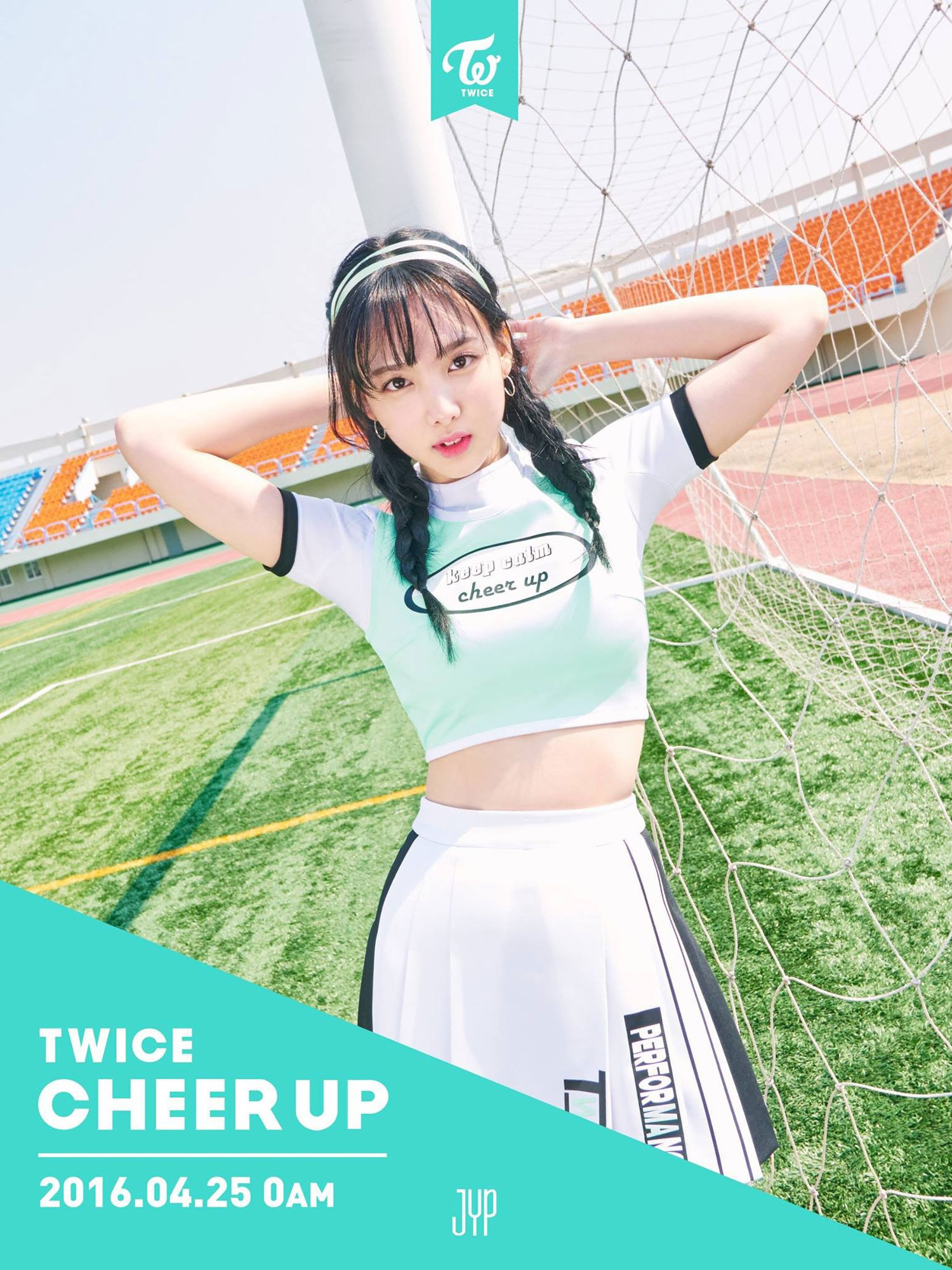 TWICE Nayeon Cheer Up album concept photo