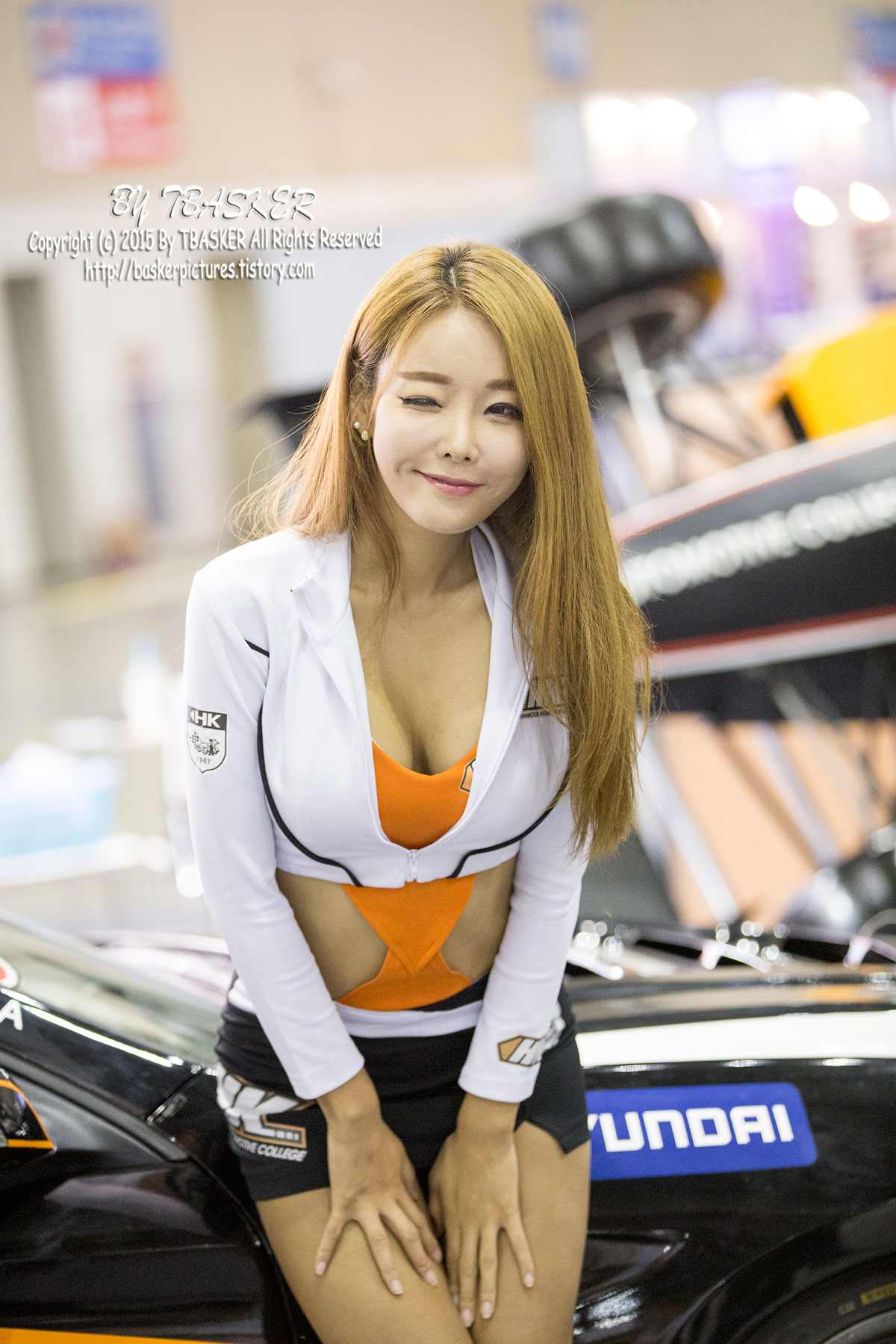 Lee Da Hee Automotive Week 2015 Loctite HK