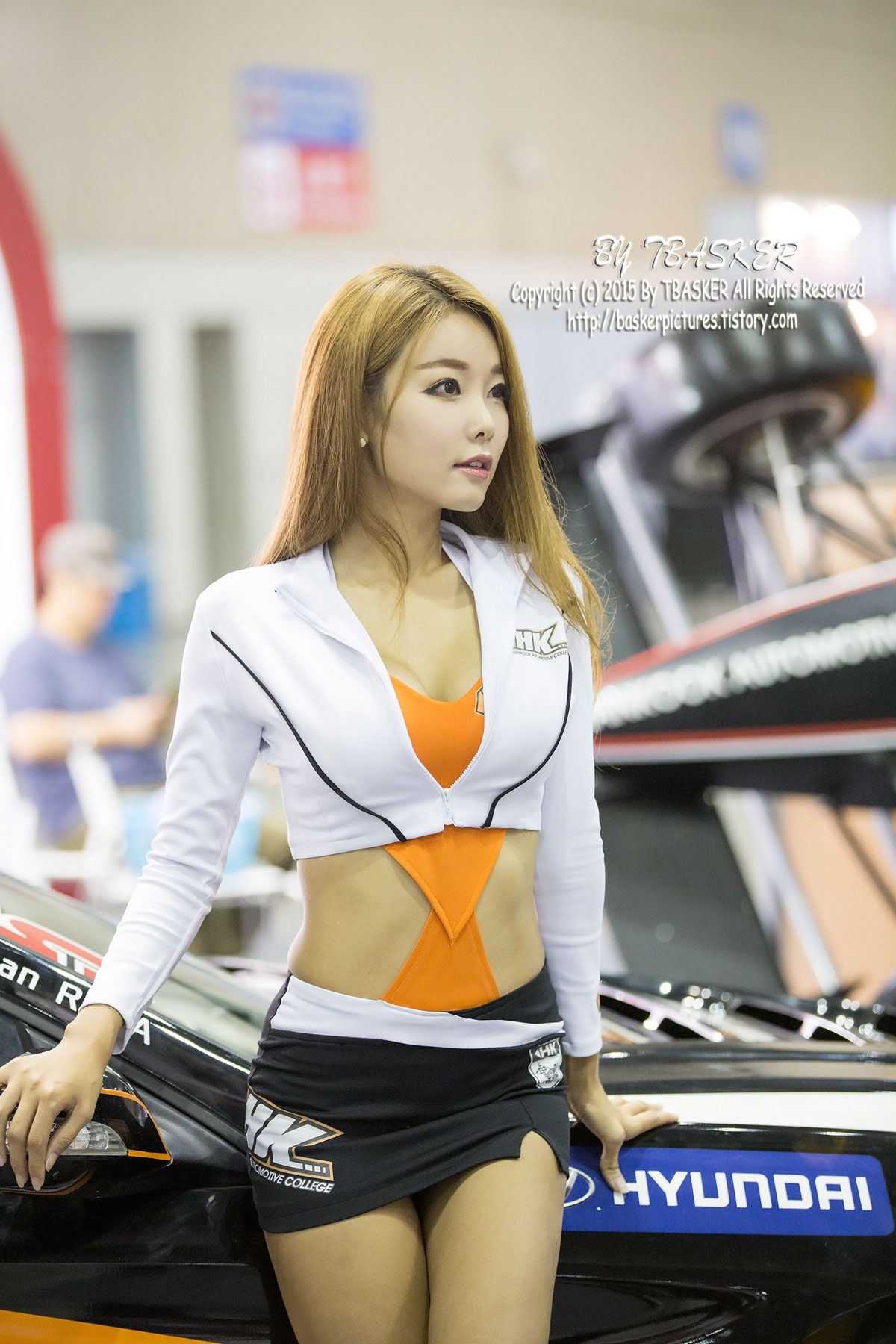 Lee Da Hee Automotive Week 2015 Loctite HK