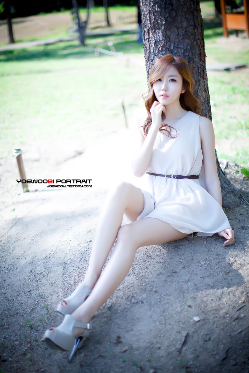 Korean model Choi Byul I