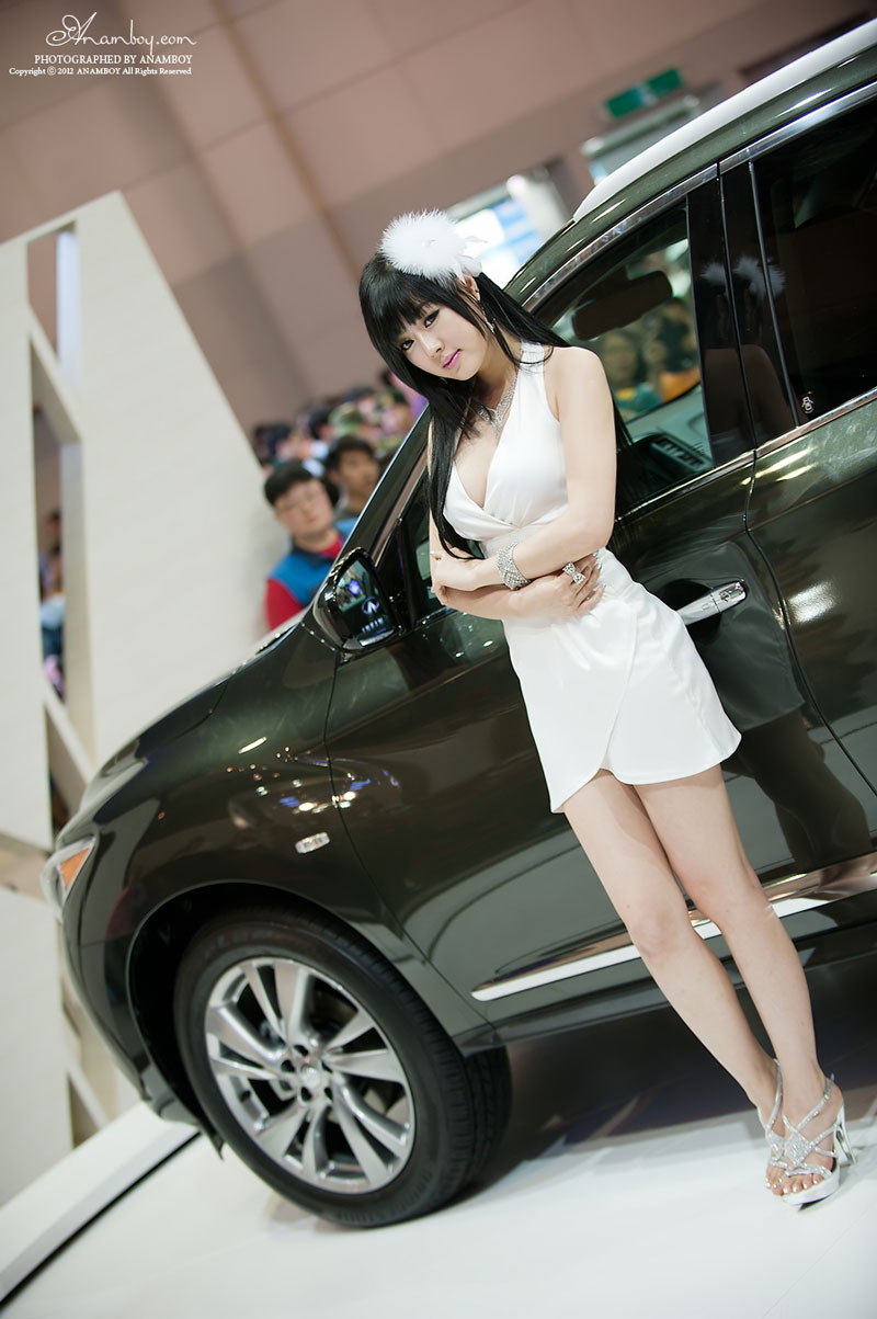 Hwang Mi Hee Busan Motor Show 2012