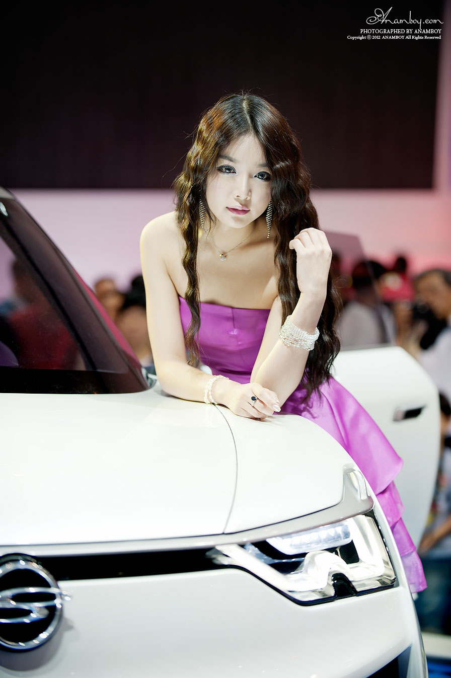 Lee Eun Seo Busan International Motorshow 2012