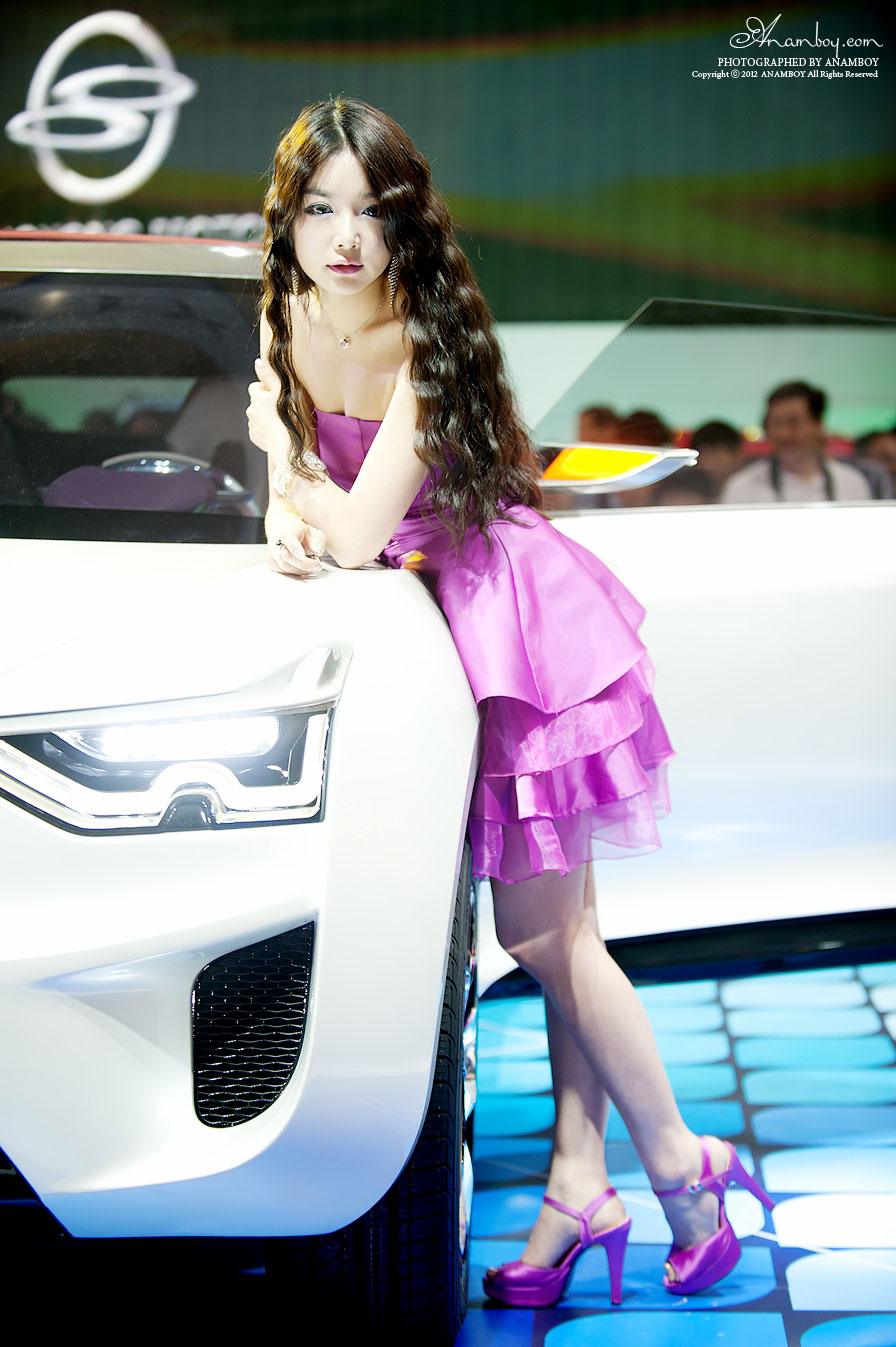 Lee Eun Seo Busan International Motorshow 2012