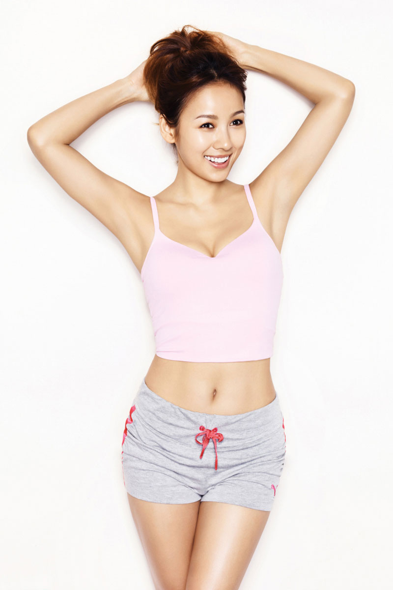 Lee Hyori Nutra Life health and fitness