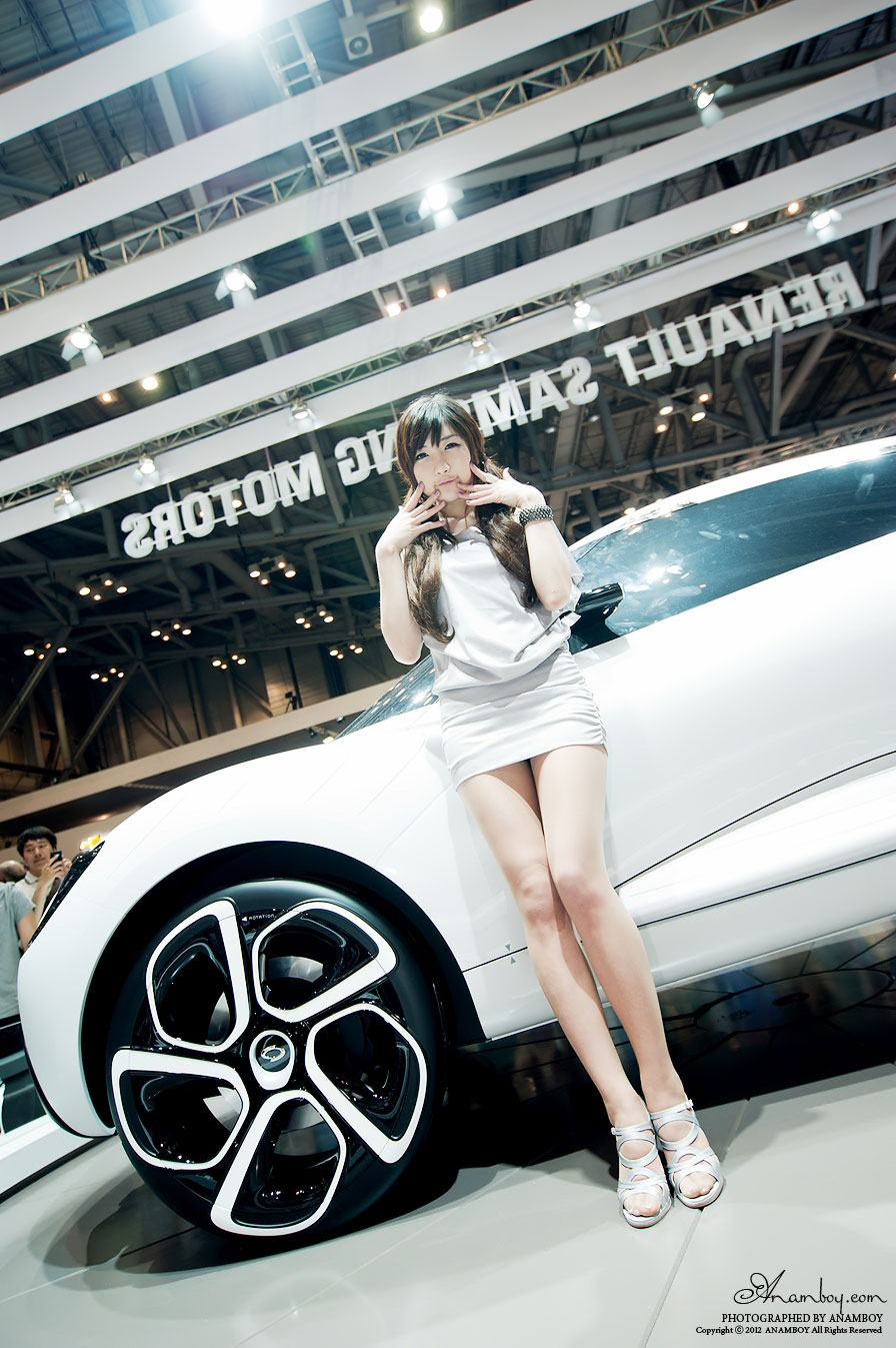 Seo Da-In Busan International Motor Show 2012