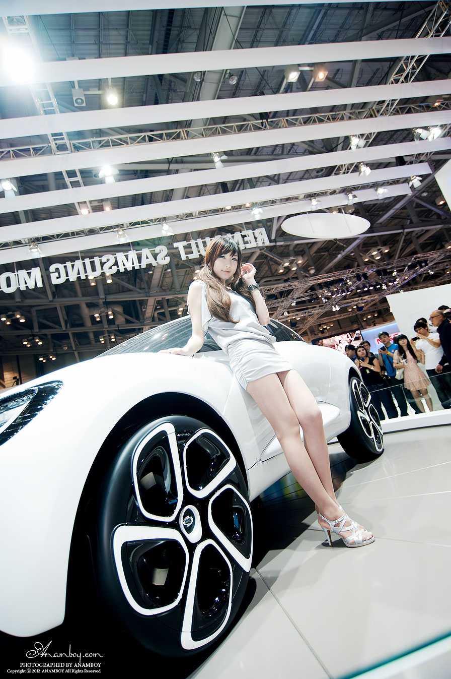 Seo Da-In Busan International Motor Show 2012