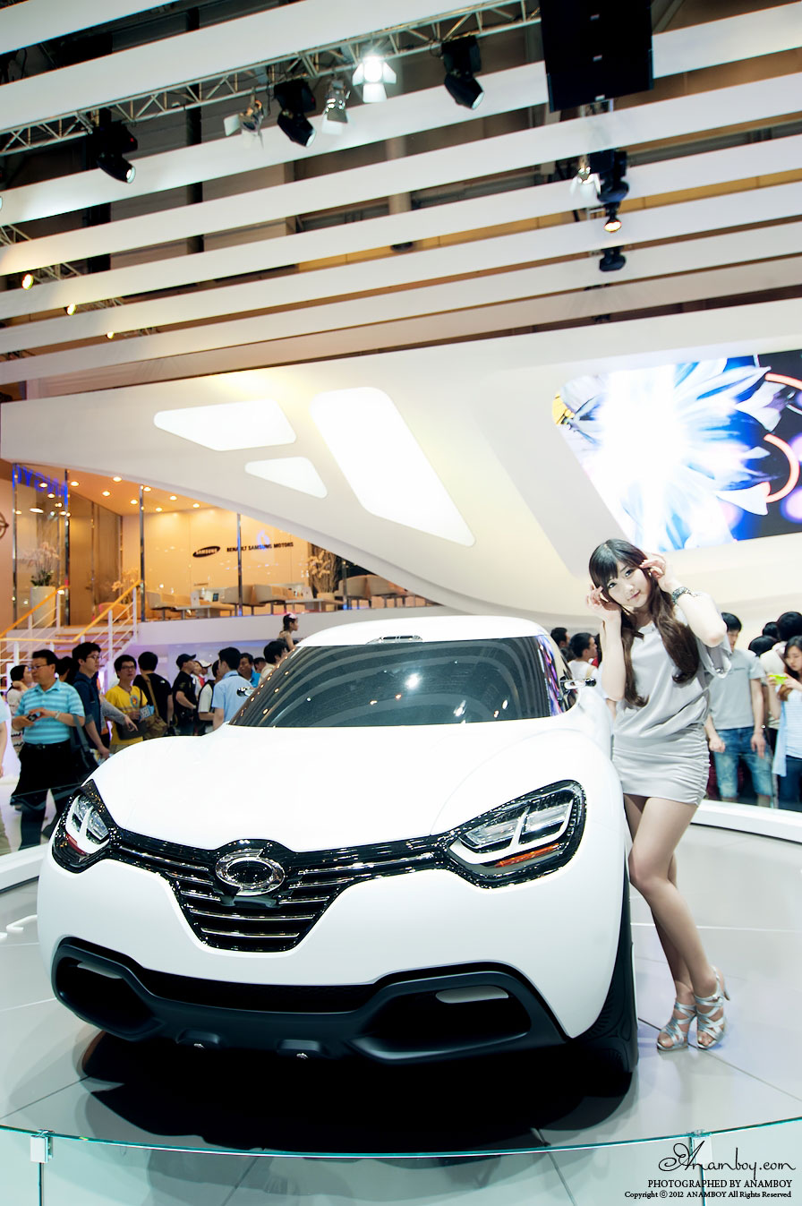 Seo Da-In Busan International Motor Show 2012