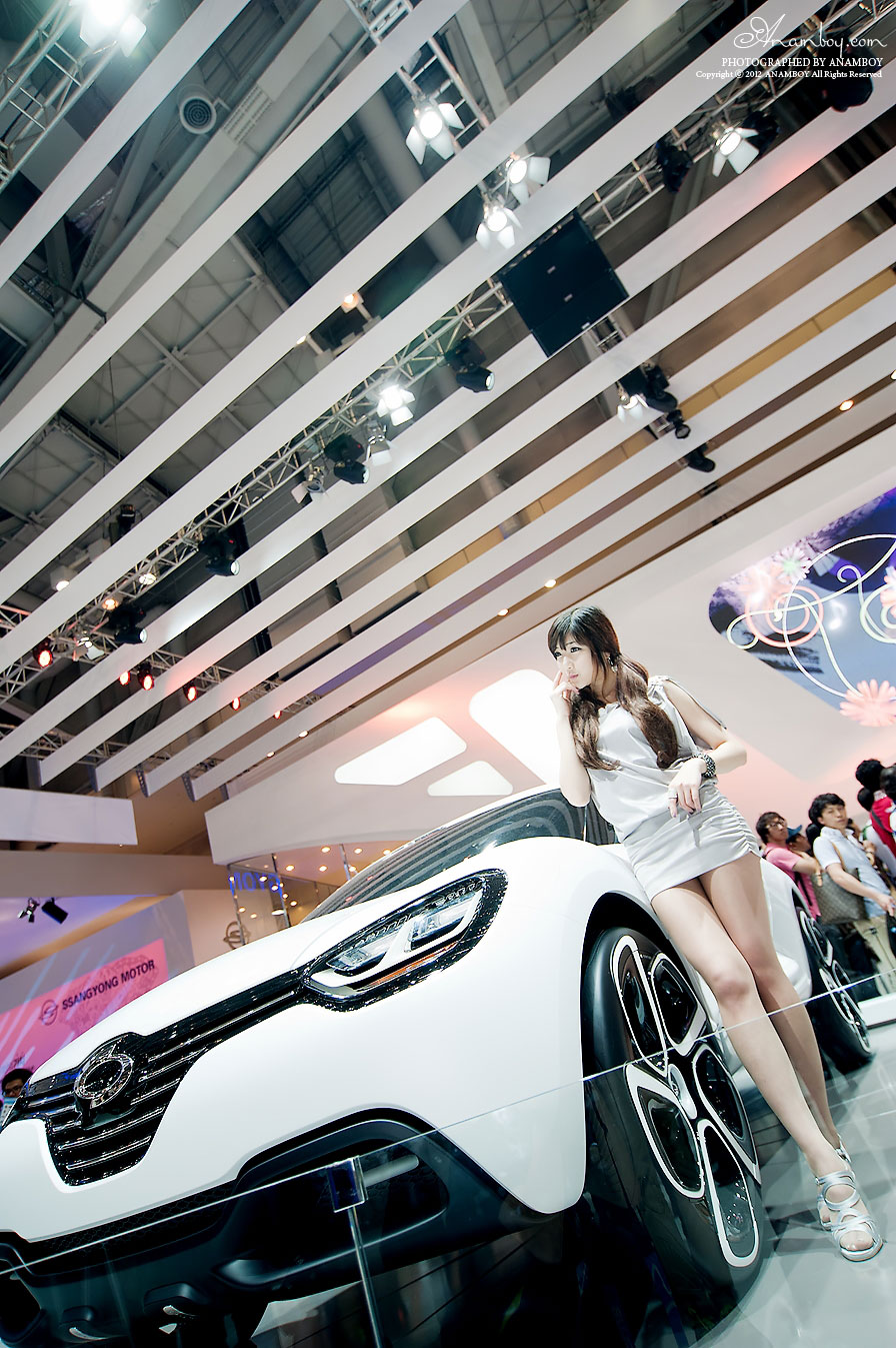 Seo Da-In Busan International Motor Show 2012