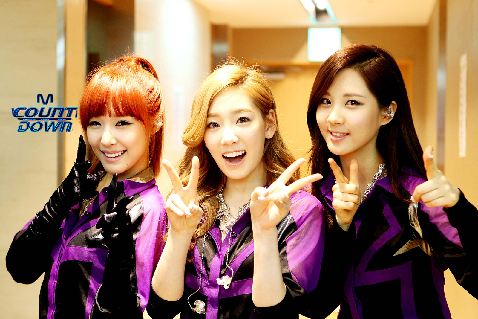 Girls Generation TTS Mnet Countdown